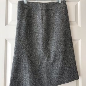 Gal Tweed Pencil Skirt, 6